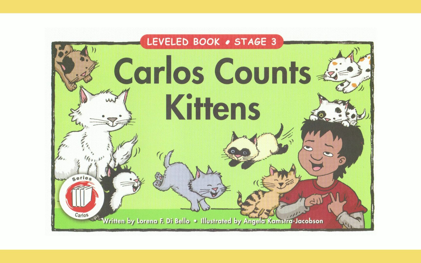 2. carlos counts kittens 唱
