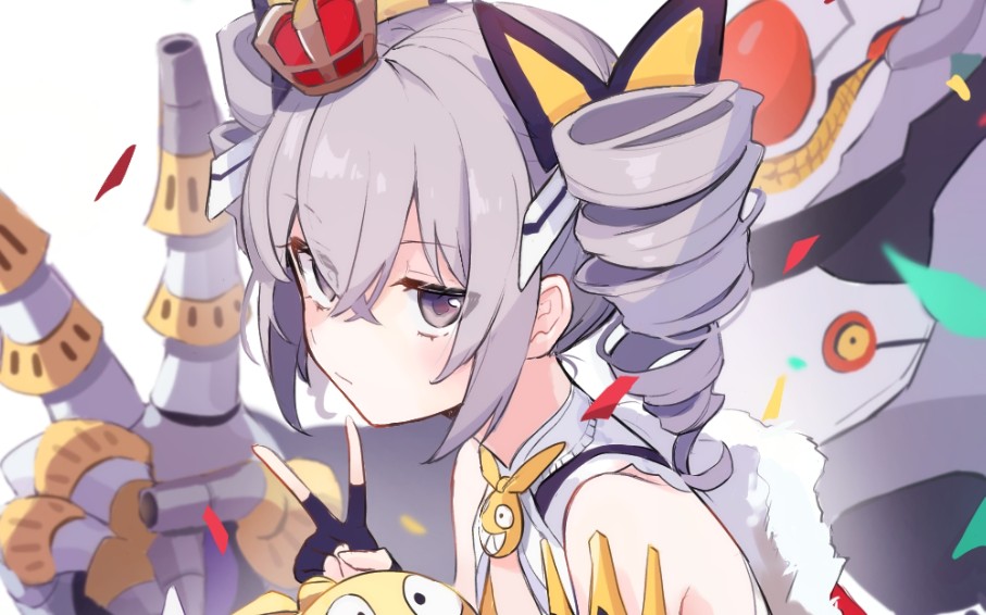 【崩坏3互动】布洛妮娅生日舰桥互动彩蛋