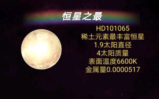 [口袋宇宙]恒星之最大集合哔哩哔哩bilibili