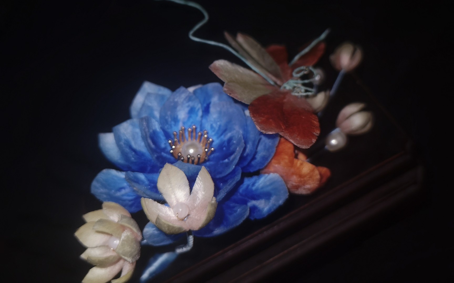 甄嬛传人物衍生绒花淳儿