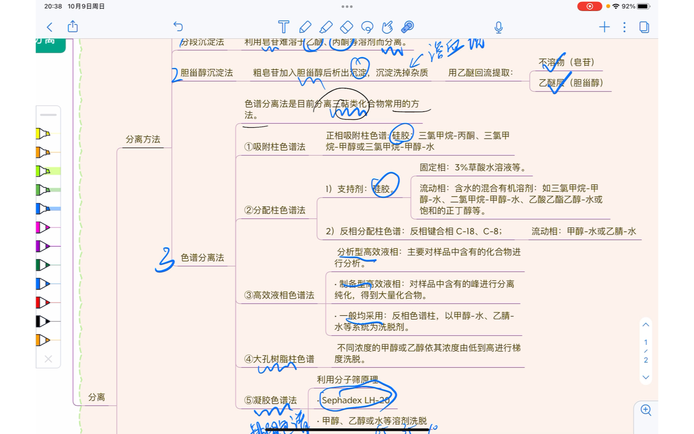 中药化学. 三萜及三萜皂苷哔哩哔哩bilibili