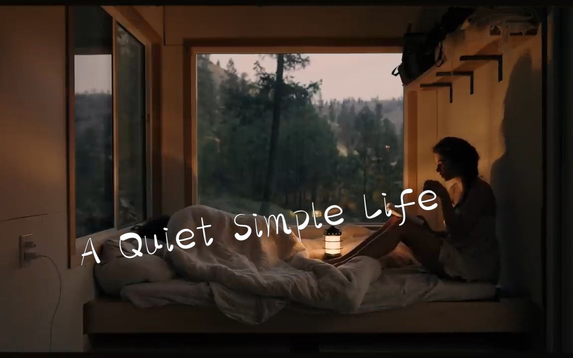 [图]A Quiet Simple Life