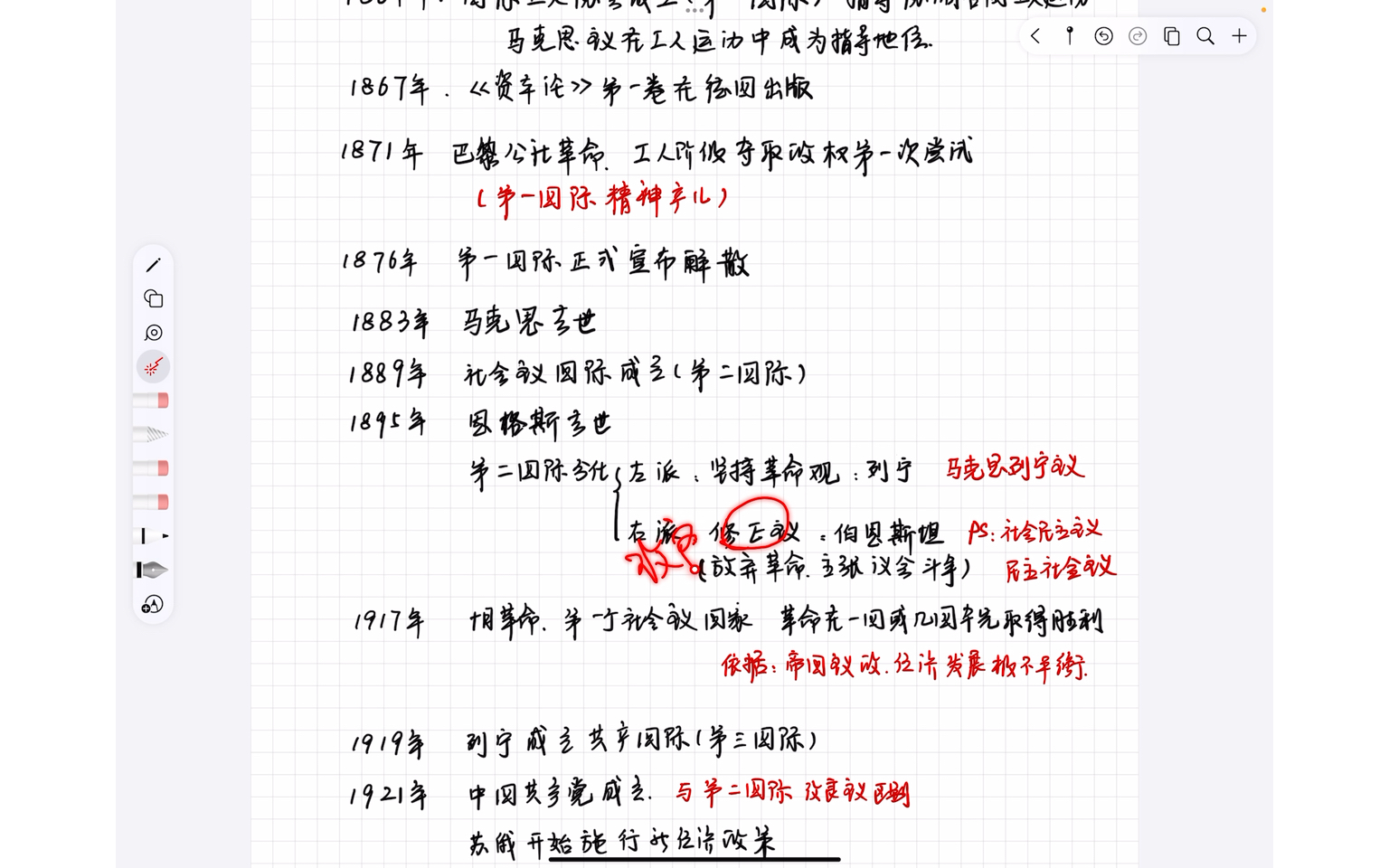 10分钟快速梳理《马克思主义基本原理》科学社会主义运动的基本历史过程.基本考点一网打尽.哔哩哔哩bilibili