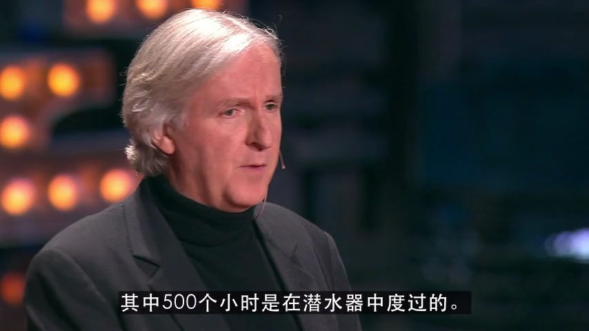 [图]TED演讲精选第一期：阿凡达导演詹姆斯·卡梅伦畅谈创作与理想 James Cameron Before Avatar... A curious boy