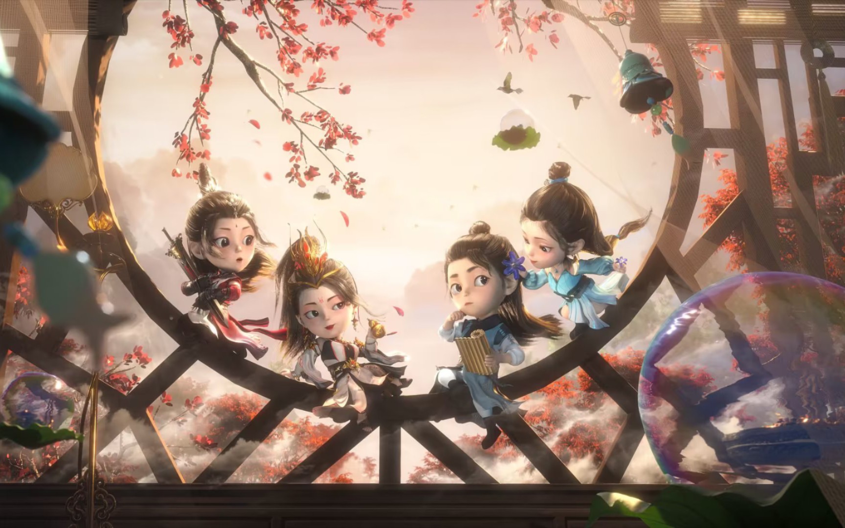 【杀破狼】长寿中心全员庆收官