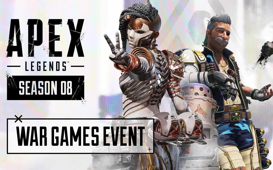 【4k60fps】《apex legends》战争游戏活动预告片