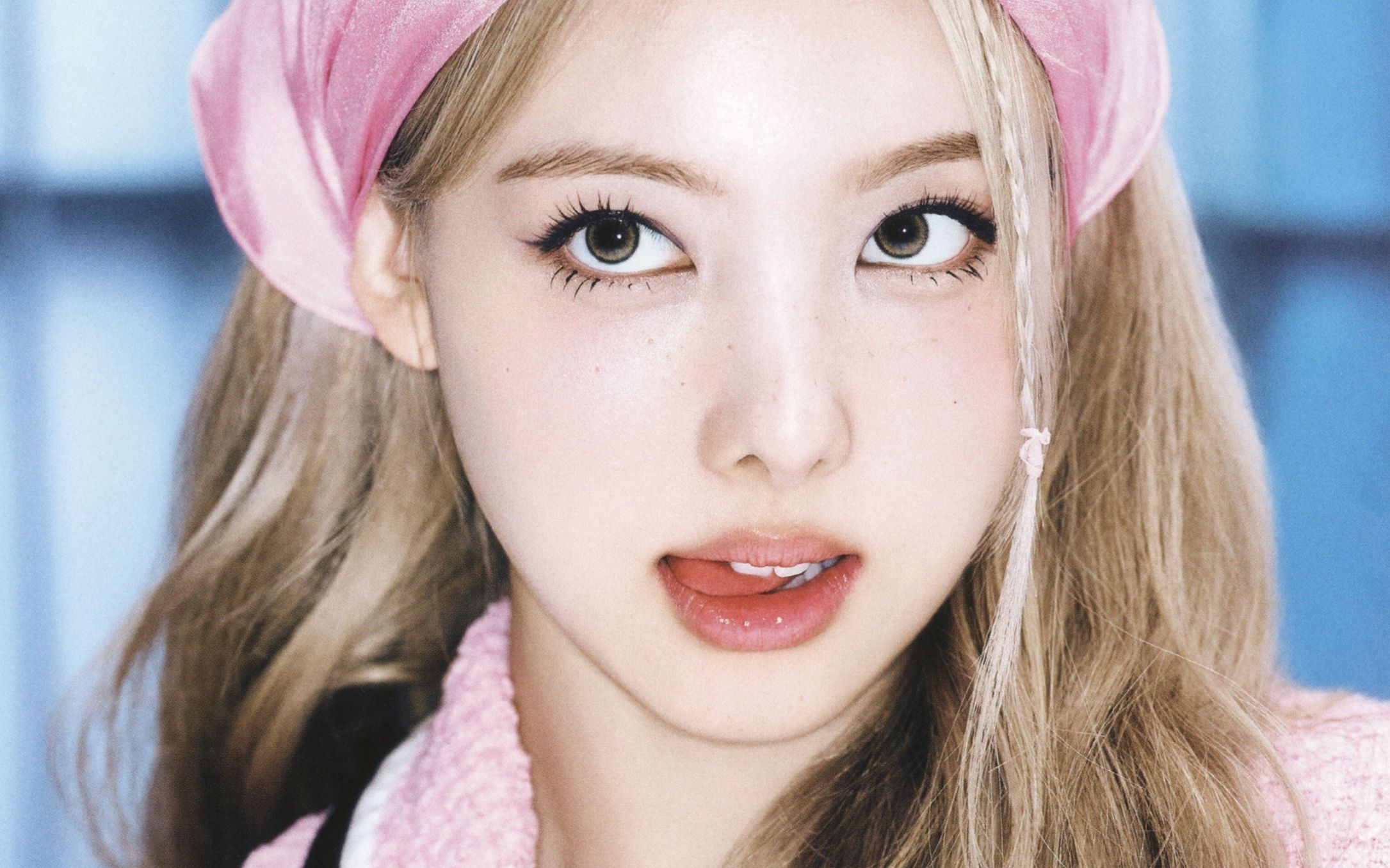 元气甜妹一人之力扛起瓶家音源林娜琏solo出道曲pop同屏多机位4k60帧