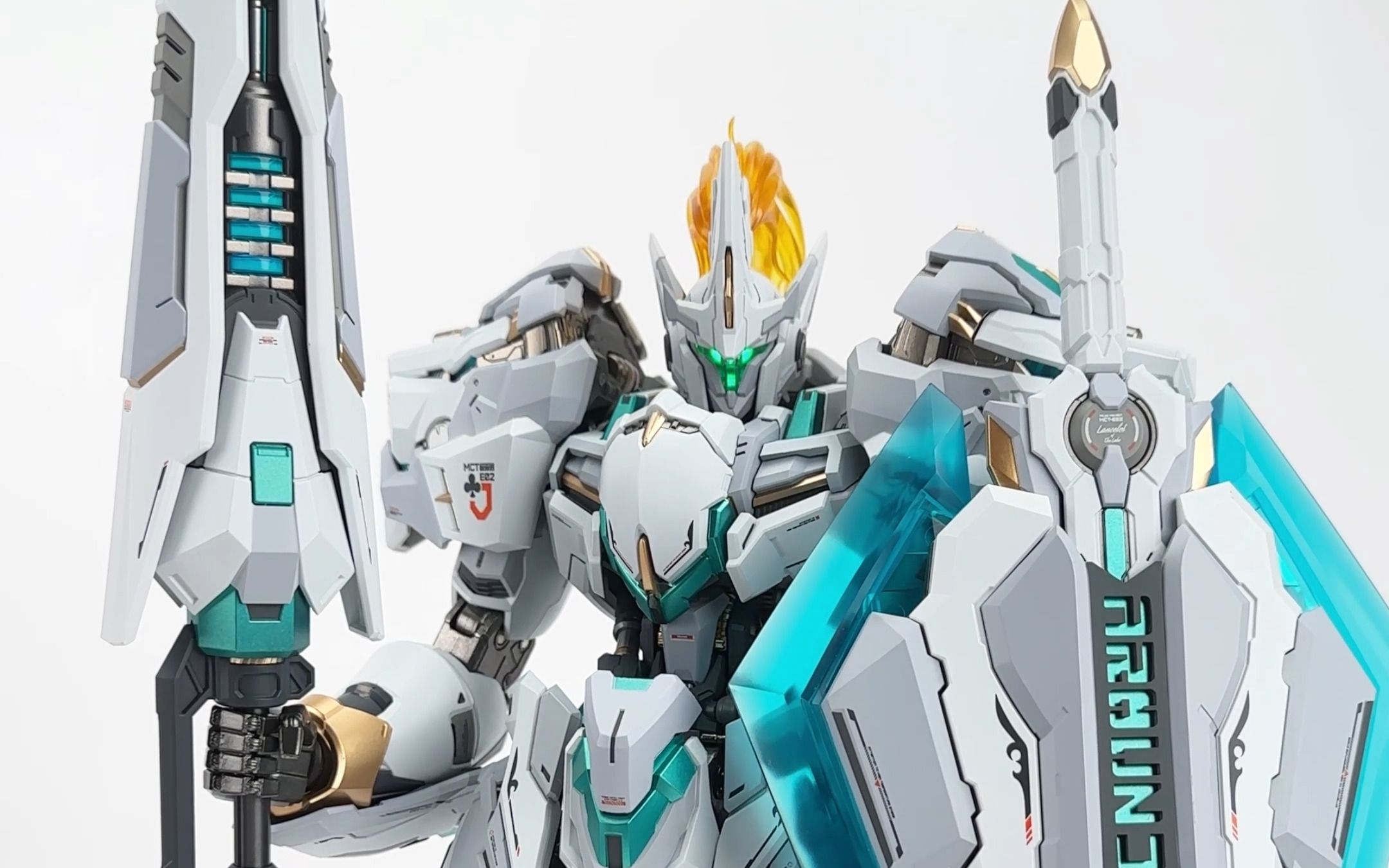 模寿至臻级 超可动合金成品——湖中骑士!