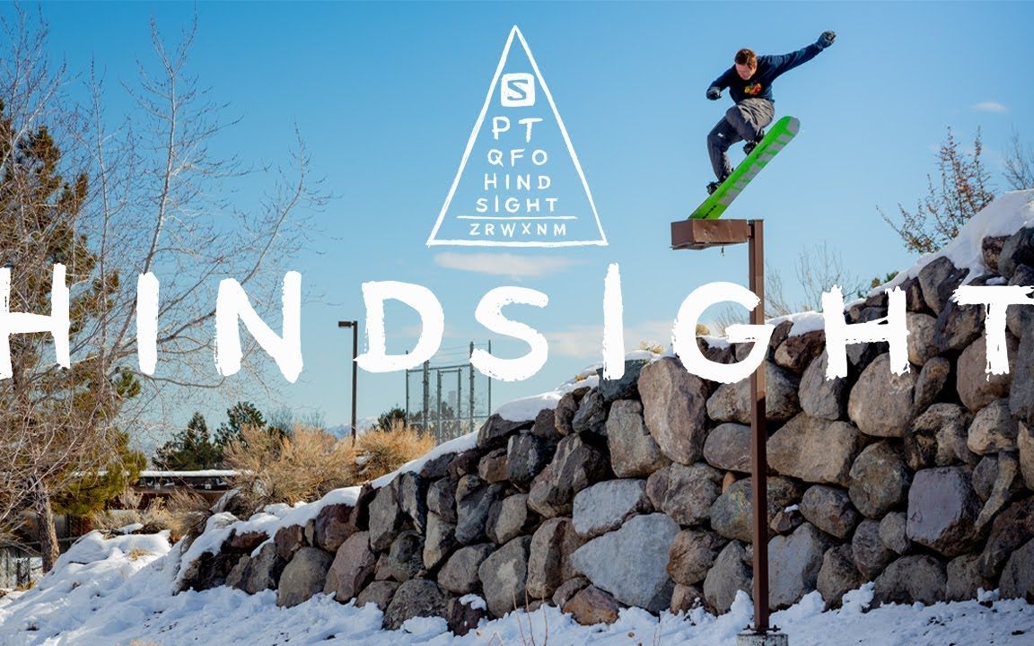 salomon最新单板大片hindsight