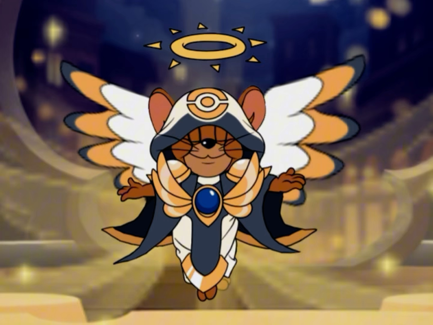 这次的身份是,"天使杰瑞"