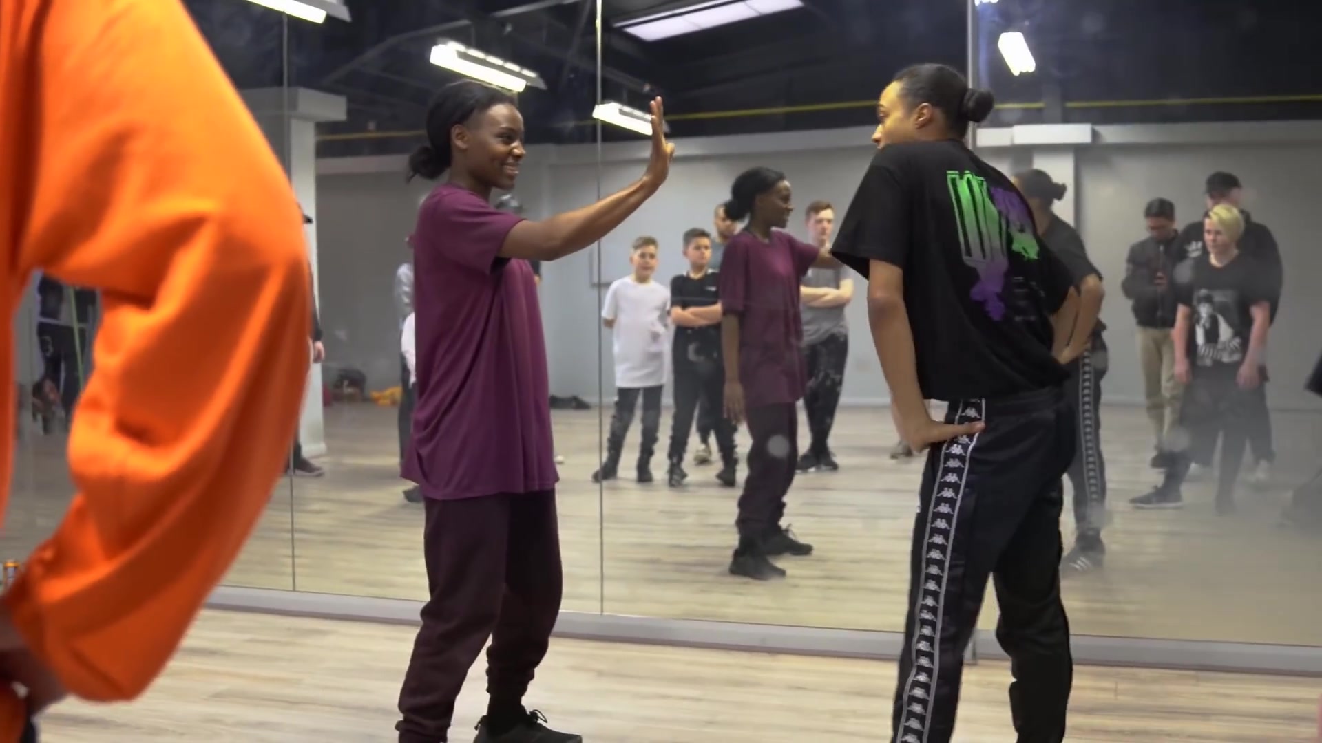 exercise follow the leader hip hop dance 2018 kevin paradox