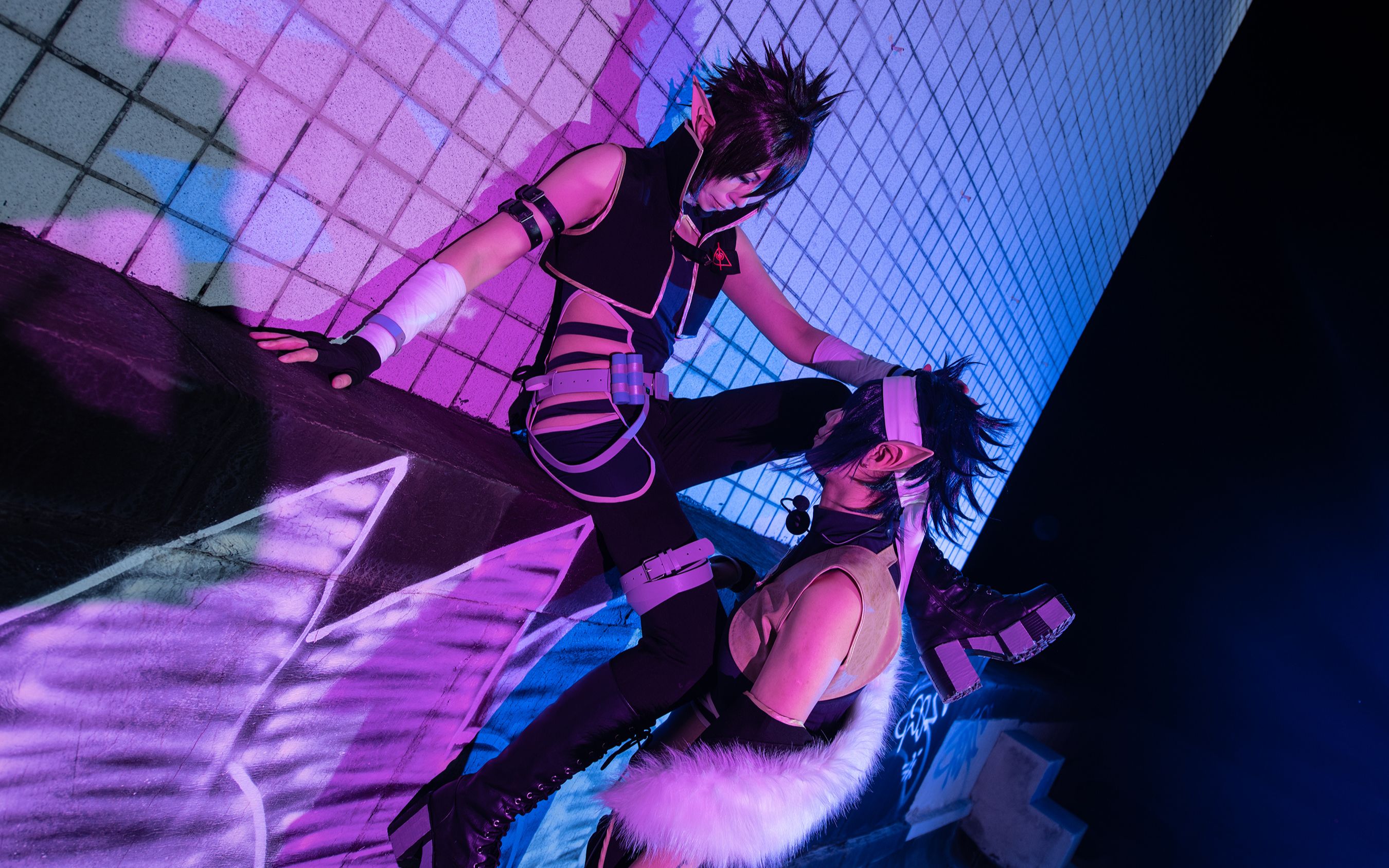 【凹凸世界/雷安】「absolute love--animals」哨向paro--cos动态mv