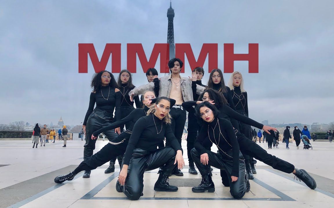 巴黎志存高远团mmmhkaimmmhdancecoverbyhighercrewfromfranceyo