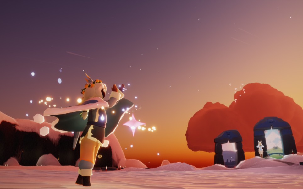 「光遇sky」分享一些喜欢的女孩子装扮