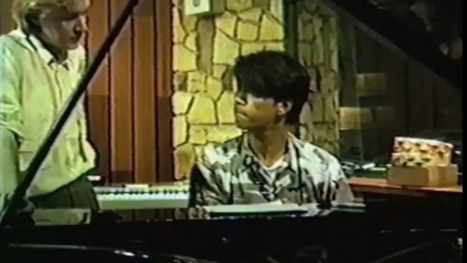 ryuichi sakamoto Playing the piano 2009 Japan part_哔哩哔哩_bilibili