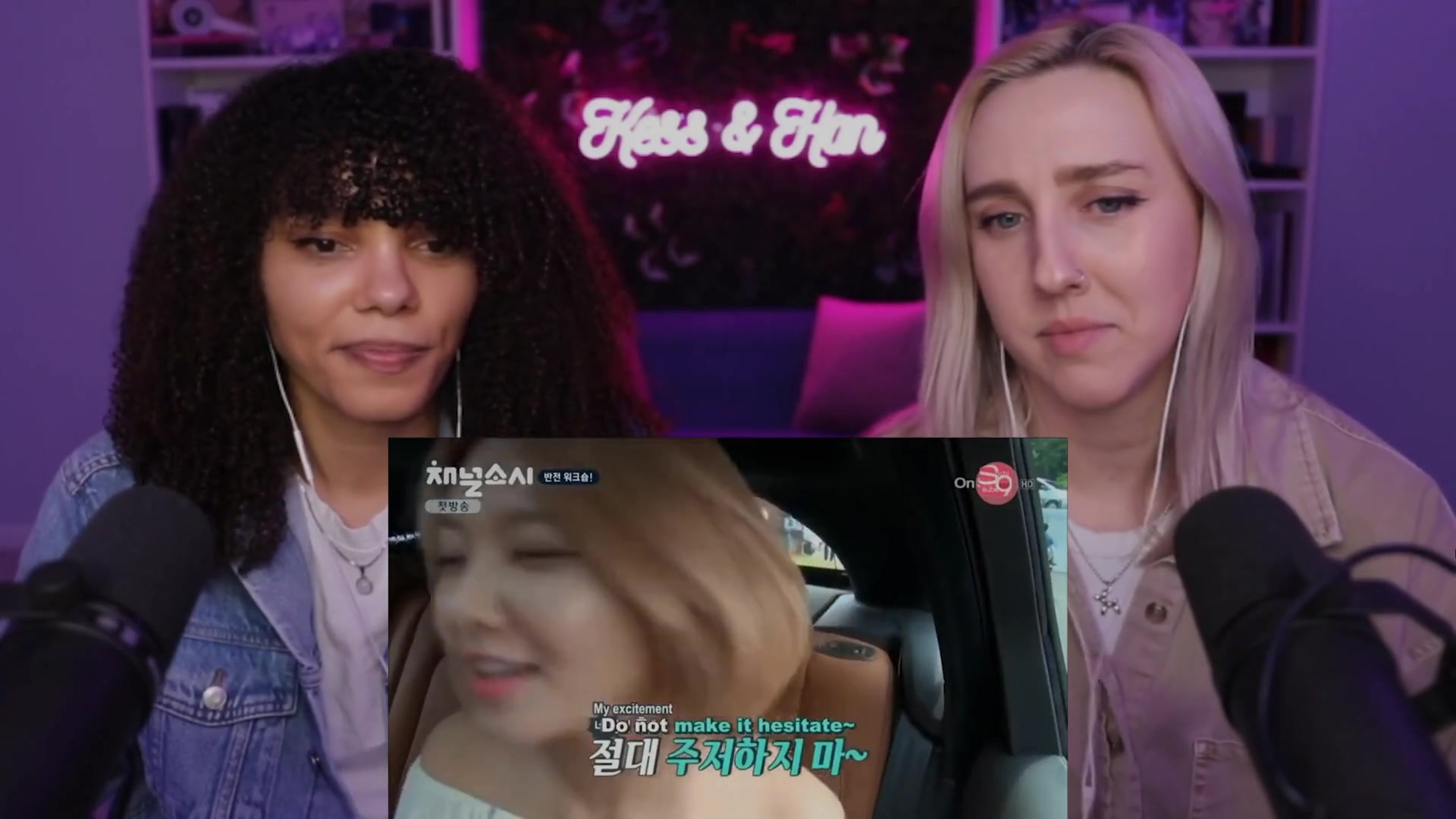 【搬运】kess & han 菜·少 reaction ep1 p2