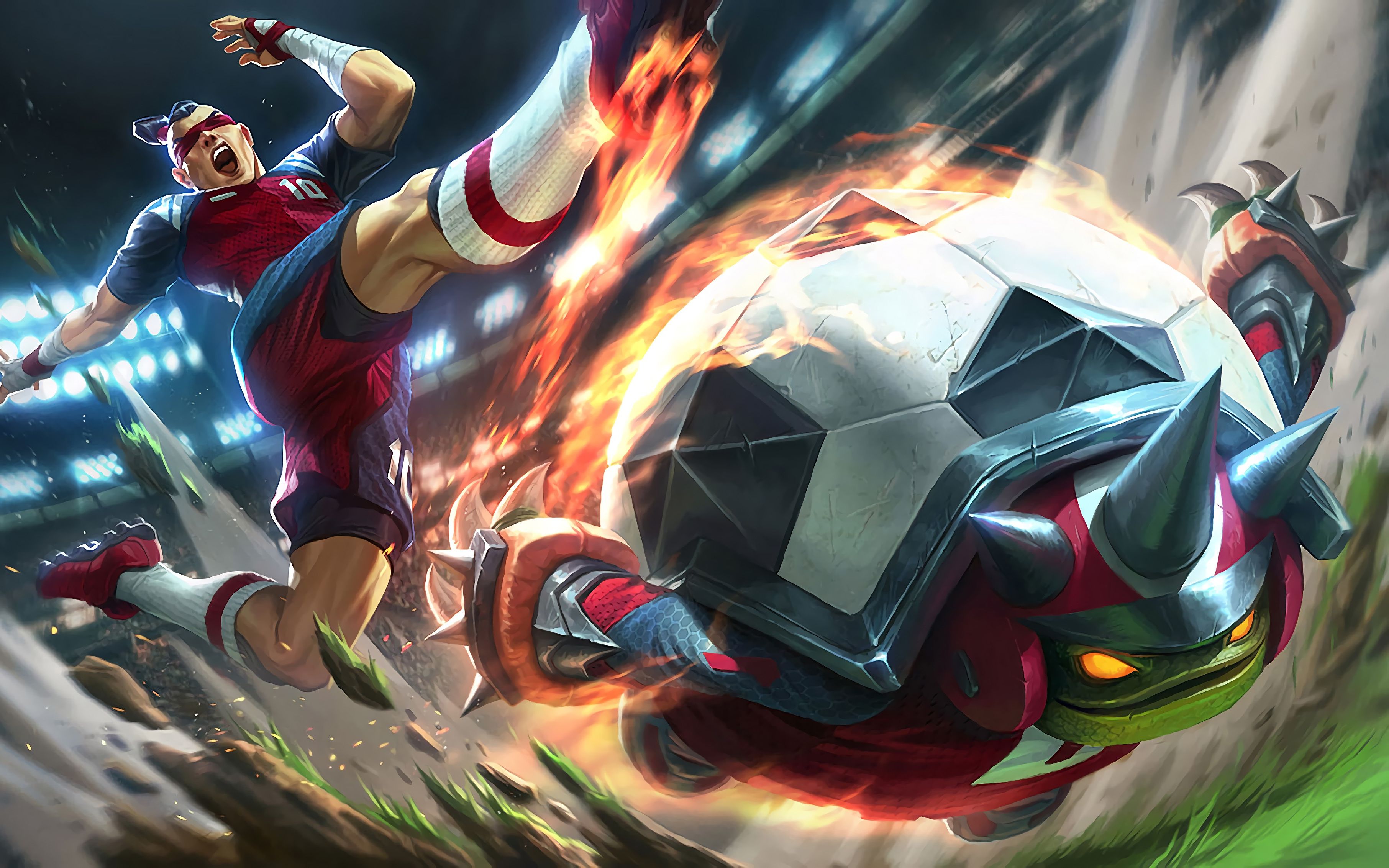 lol排位李青盲僧打野逆风抢大龙后带领队伍翻盘剪辑后的击杀镜头