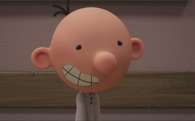 【room】小屁孩日记2 中文预告 同名畅销儿童系列读物改编 12月2日