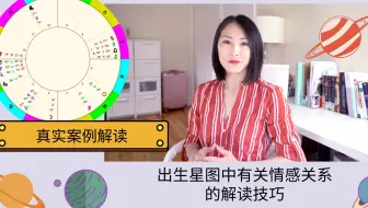 第37期 星盘中的亲密关系 并不简单的金冥相位 哔哩哔哩 Bilibili