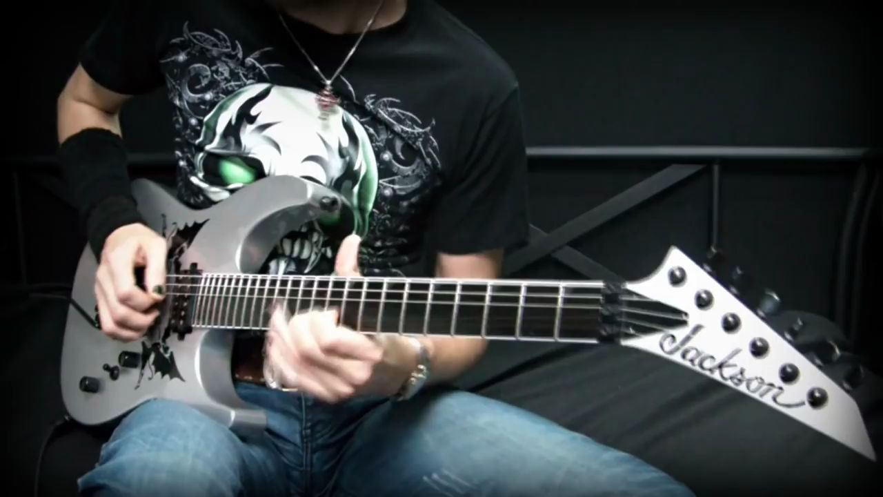 山下音乐 jackson吉他 hard rock 80s ballad guitar solo