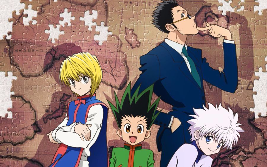 【全职猎人】走近猎人 madhouse2011版猎人专访_哔哩哔哩 (゜-゜)つロ