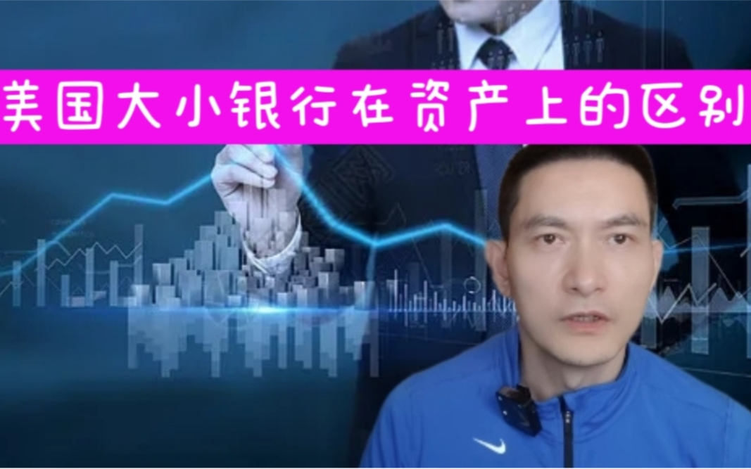 美国大小银行在资产上的区别哔哩哔哩bilibili