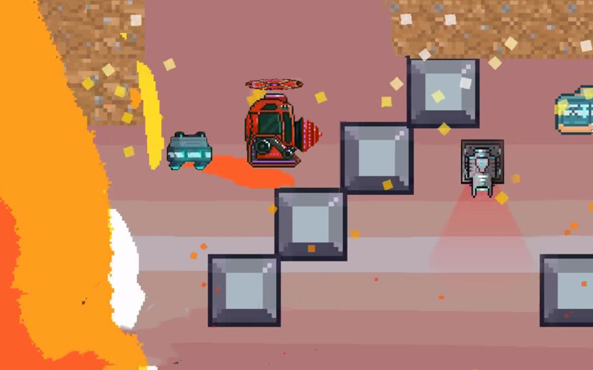 熔岩矿车20 清水在岩浆里逃亡_哔哩哔哩 (゜-゜)つロ 干杯~-bilibili