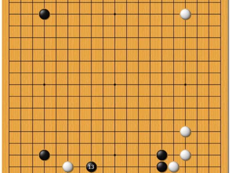 围棋:野狐9段讲解 学员级复盘 第36集 烤羊腿 vs changs老人哔哩哔哩bilibili