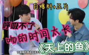 Descargar video: 【NeoLouis】天上的鱼 吻戏幕后+正片▷都是二哥自己爆的，咋还害羞上了呢