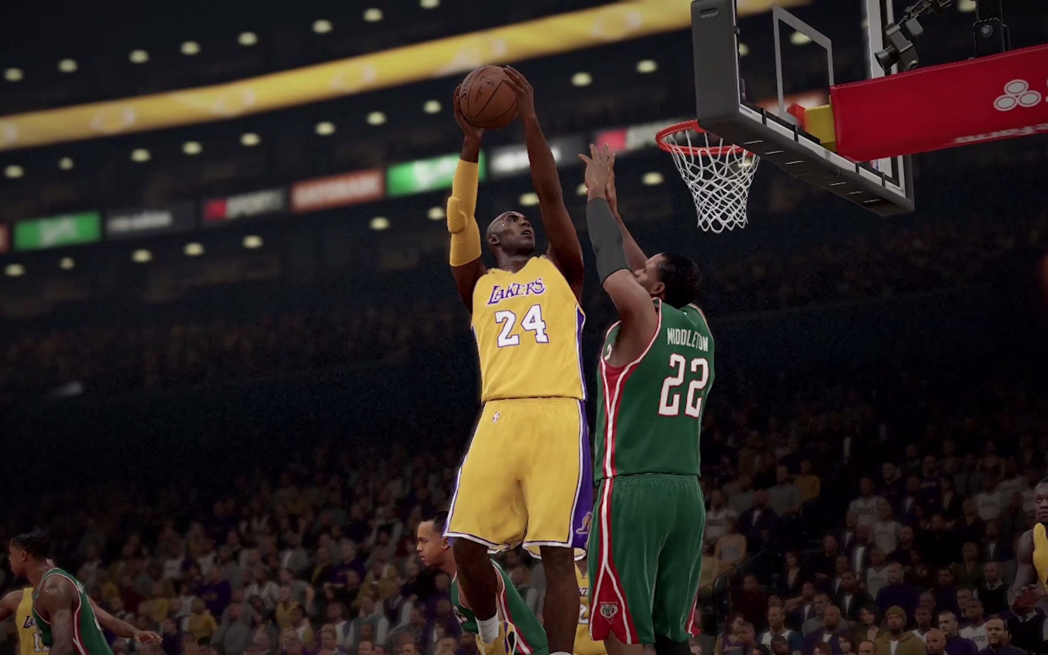 nba2k15 科比 布莱恩特超然锦集