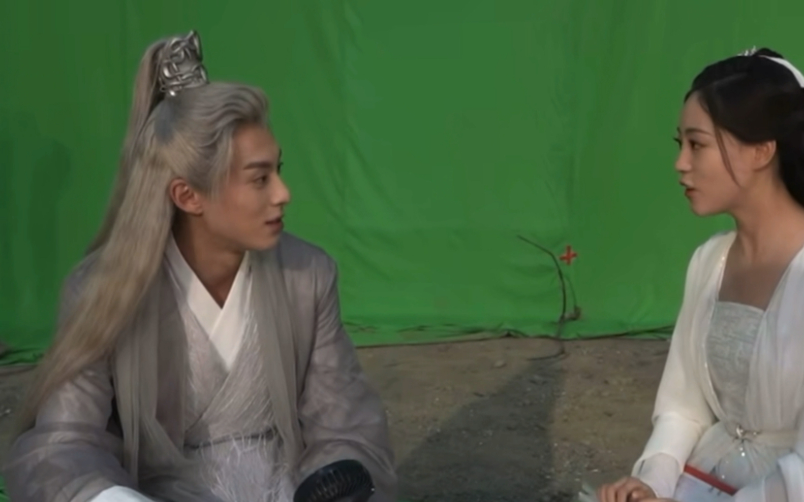 王三岁 皮皮棣上线 不皮不是王鹤棣 遇龙花絮