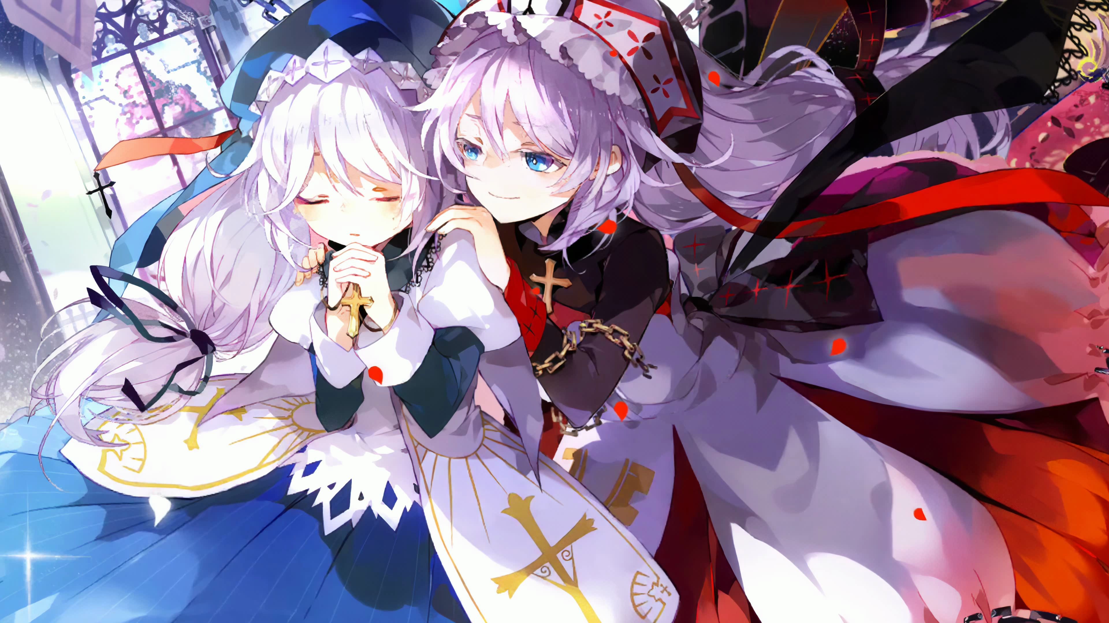 4k德莉莎与修女