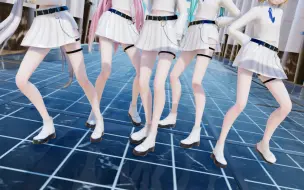 Download Video: [重置]五等分的白制服？少女元气MAX MMD Kiss me [4k/全面屏]