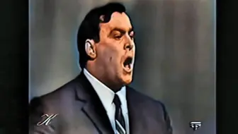 帕瓦罗蒂 冰凉的小手 1964年莫斯科现场 彩色修复版 Pavarotti — Che gelida manina1964, Moscow