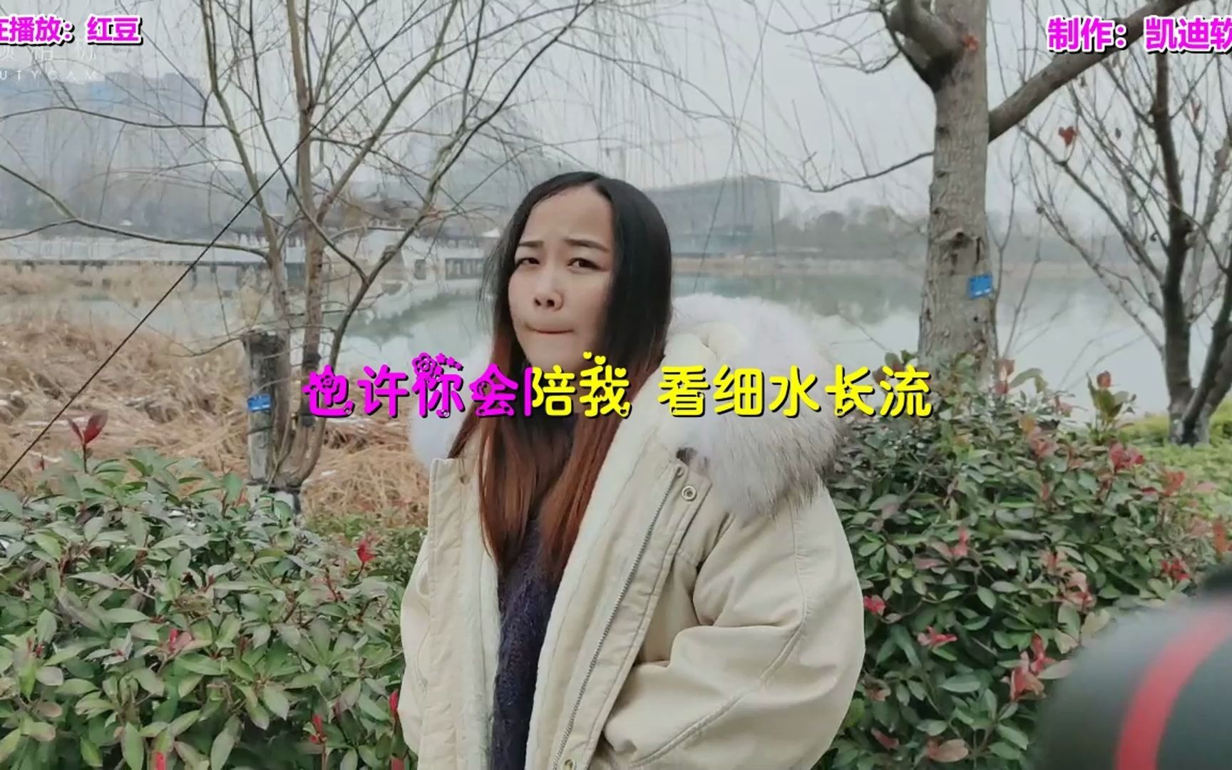 《红豆》经典老歌,mv视频歌词制作哔哩哔哩bilibili