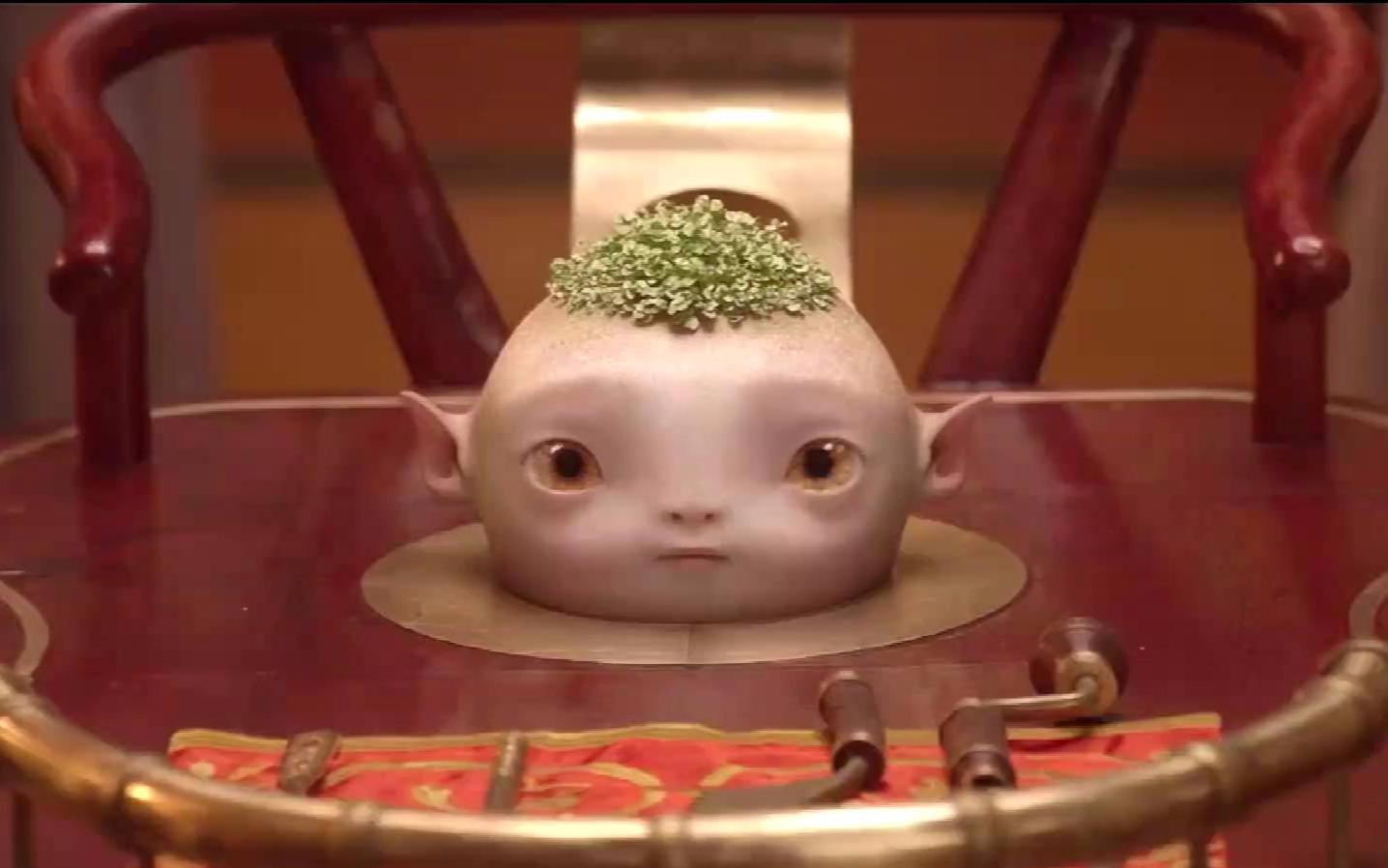 捉妖记：小妖王喝别人喂的酒还挺开心，殊不知人心险恶，都想吃它