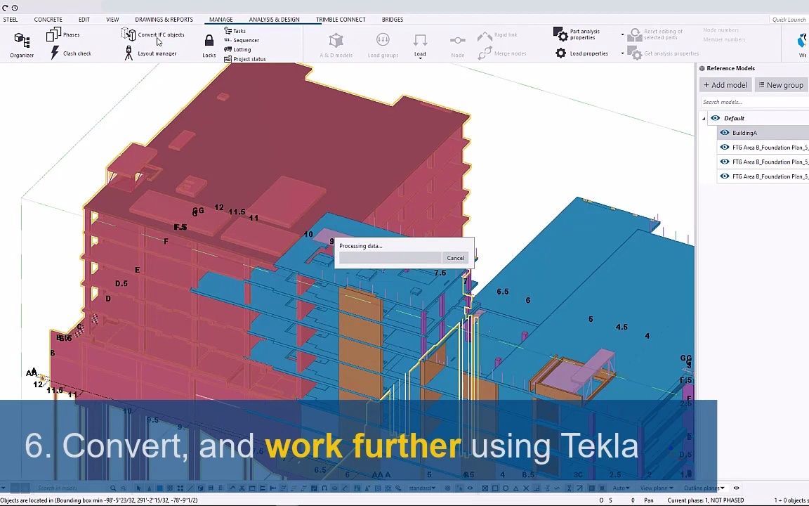 Tekla Structures基于模型的数量计算 (QTO)哔哩哔哩bilibili