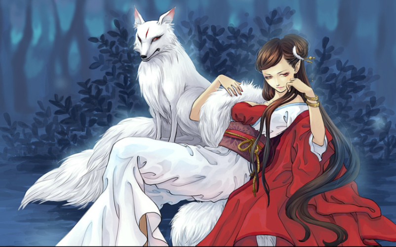 民间故事:狐仙渡劫失败被救,书生贪恋美色,最终遭到报应