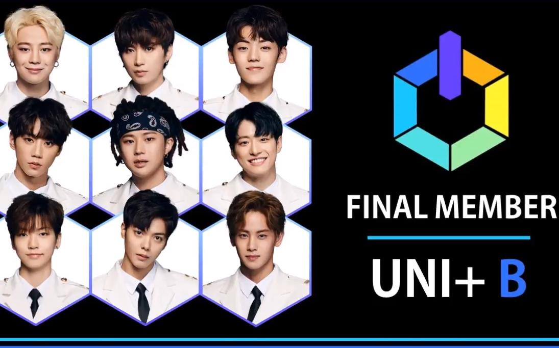 【the unit】最终出道人员汇总~(附:前18)_哔哩哔哩 (゜-゜)つロ 干杯