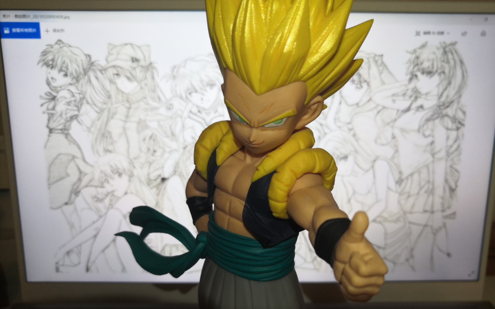 再版 gros悟天克斯