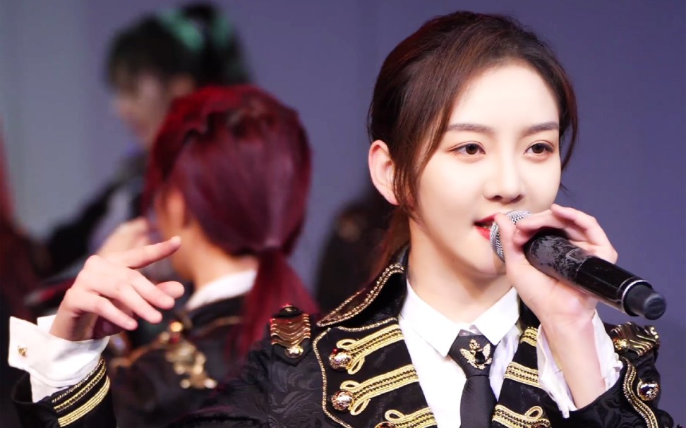 【青钰雯】20210307teamnii女生节特殊公演《正义之手》4k focus 黑金