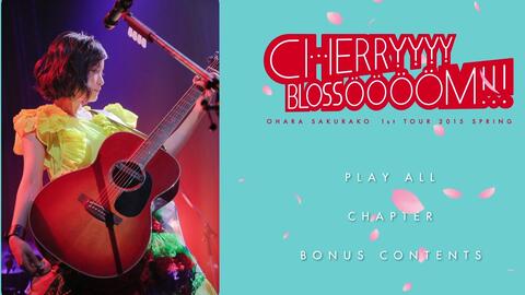 大原櫻子】1st TOUR 2015 SPRING ~CHERRYYYY BLOSSÖÖÖÖM!!!~_哔哩哔哩_