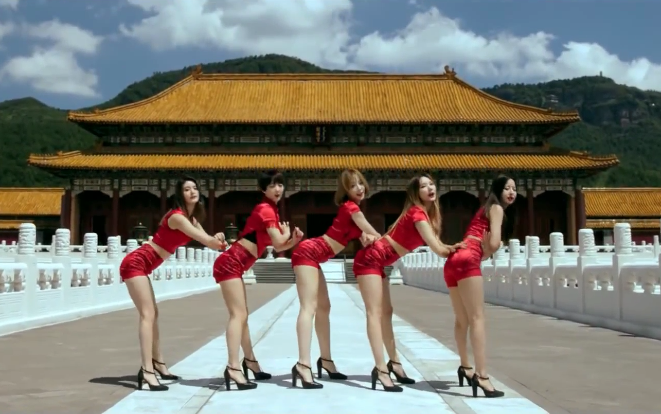 [图]MV 【EXID】 UP&DOWN 中国语 Chinese Ver 【听不听不听不懂你在说什么】