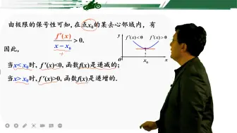 Tải video: 3.4.7函数极值的第二充分条件