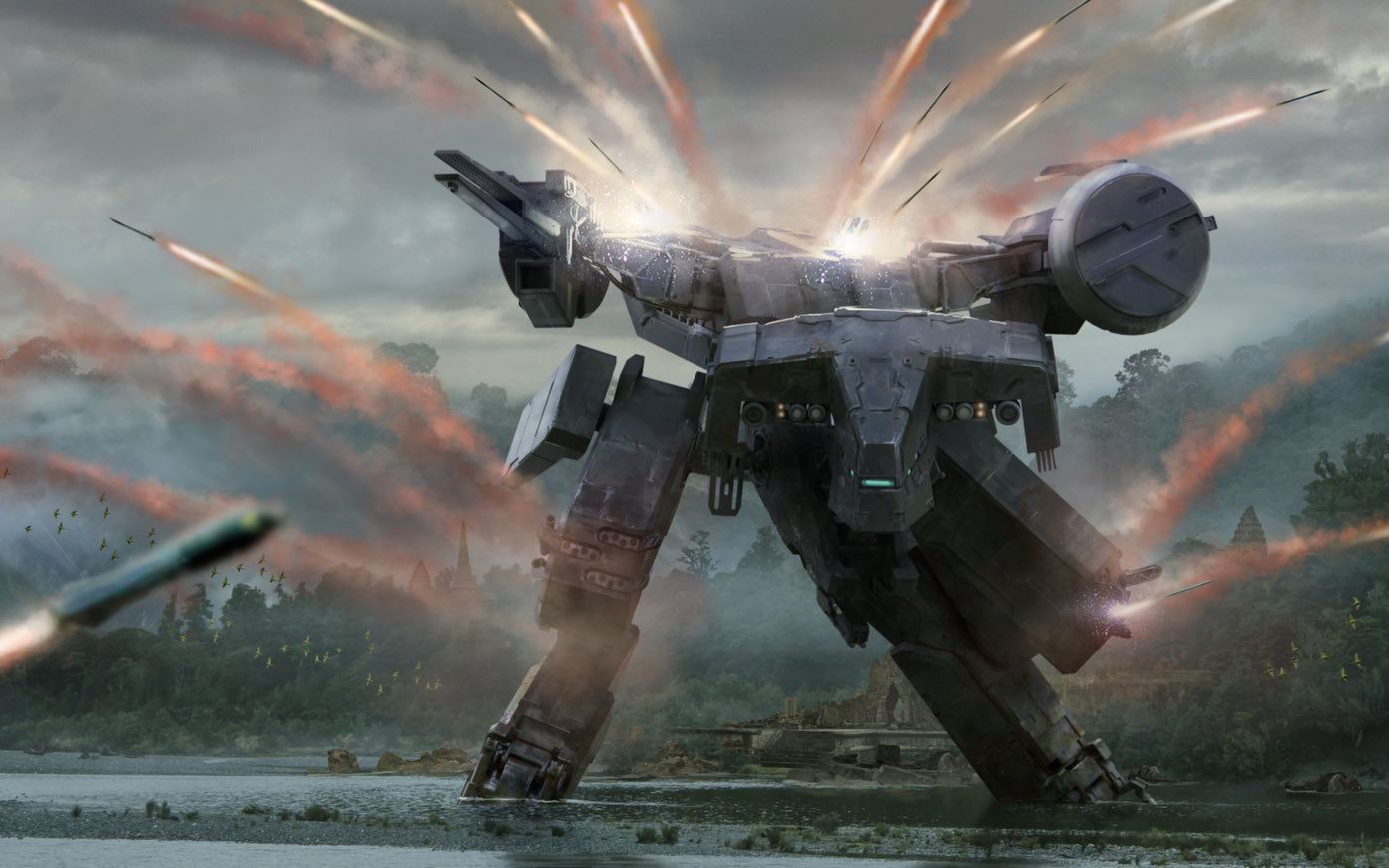 【第28期】行走核弹与电磁霸王龙  合金装备 乍得沙赫人与rex