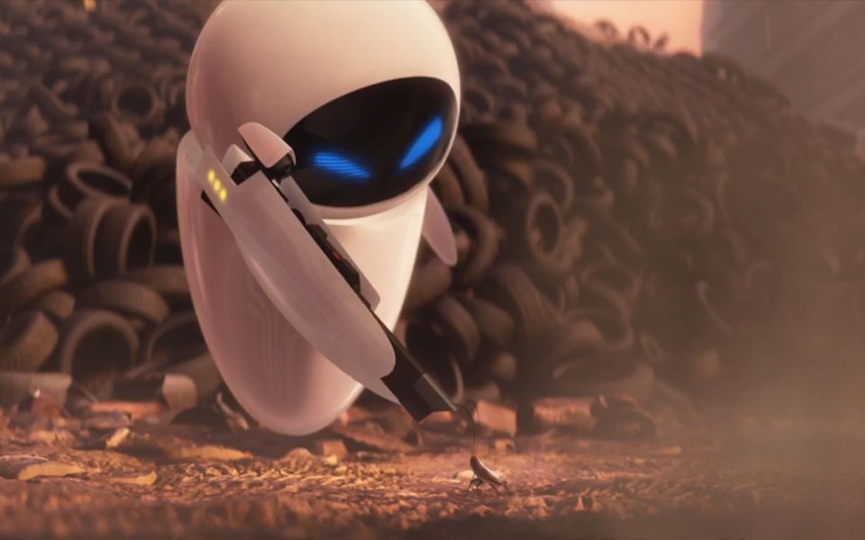 经典动漫机器人总动员瓦力的辛酸暗恋之路女友太高冷怎么办超浪漫的