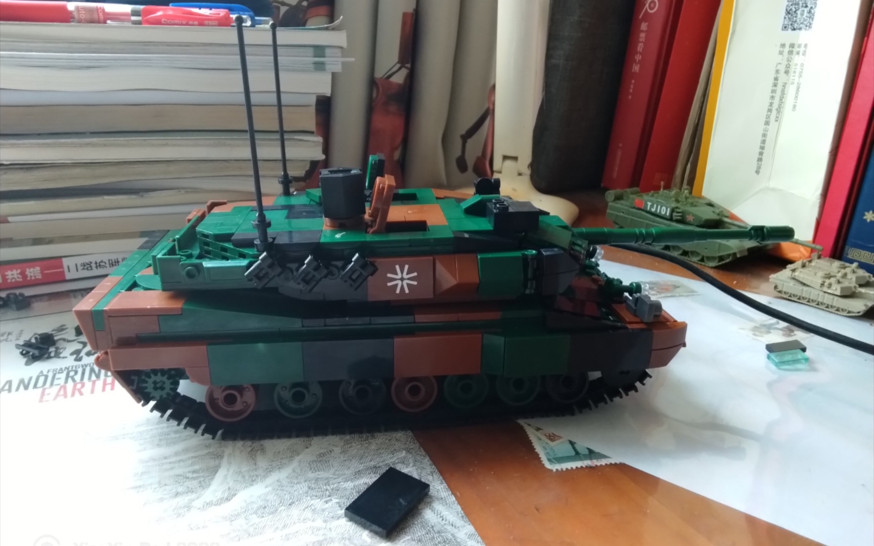 b站首测,小鲁班豹2a5