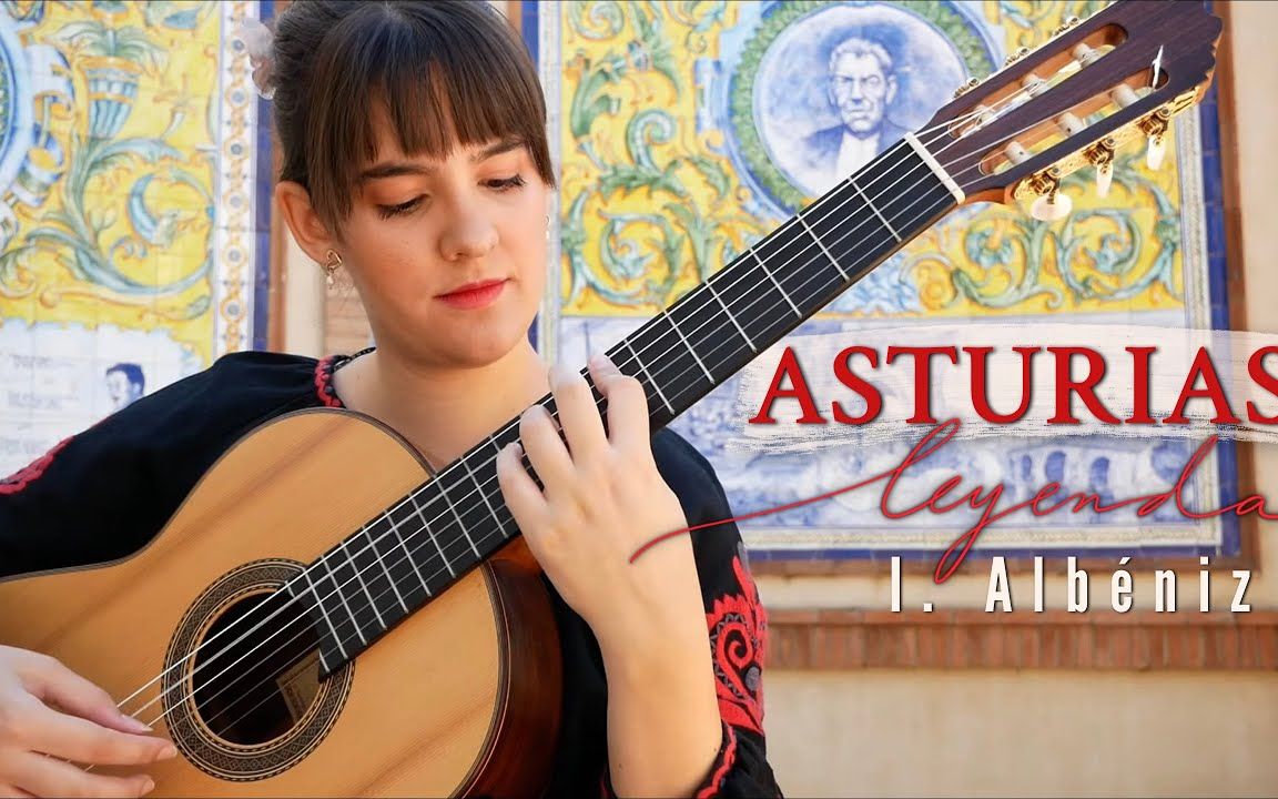 [图]ASTURIAS (Leyenda) de Albéniz para Guitarra