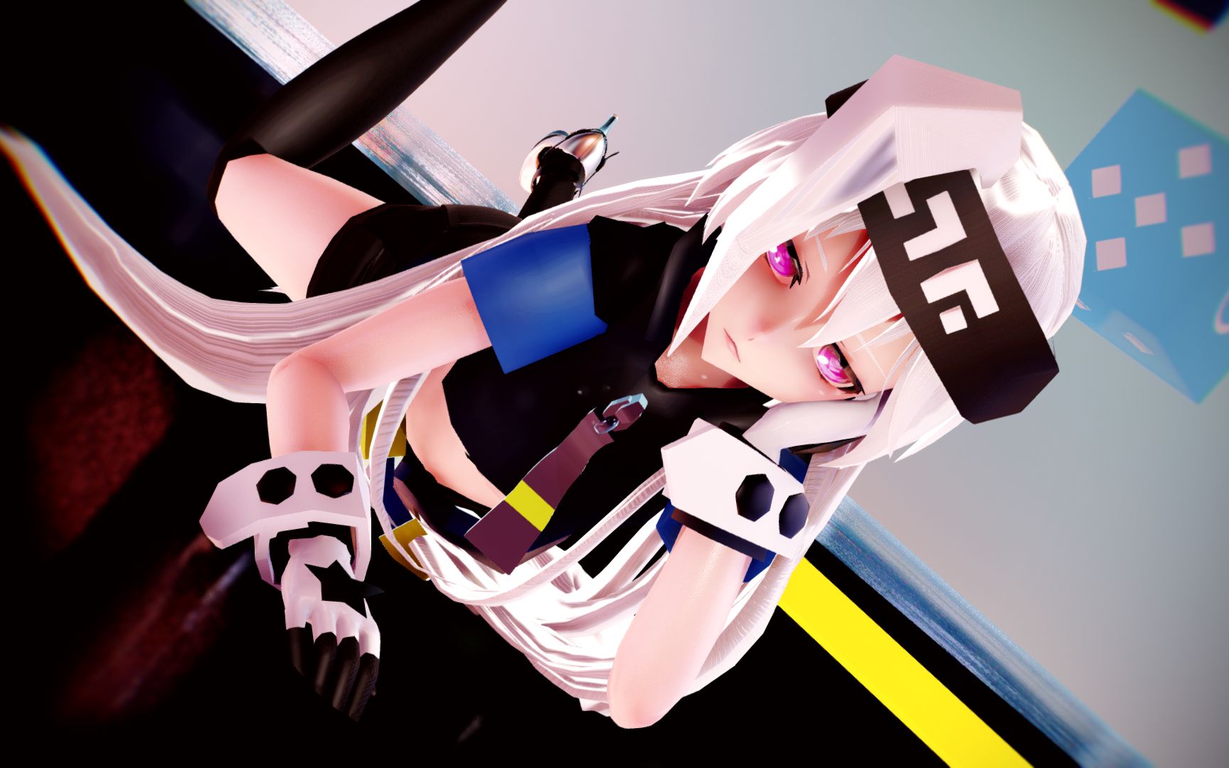 【凹凸世界mmd】瑞姐的超帅all around the world