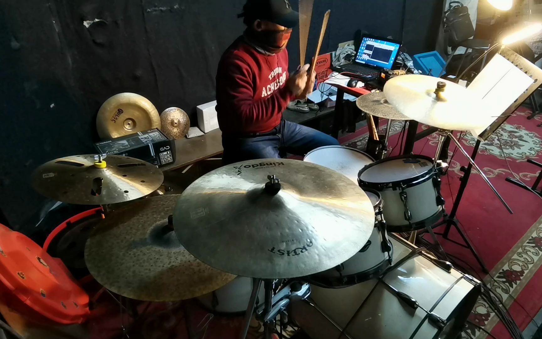 [图]no more sorrow-drumcover